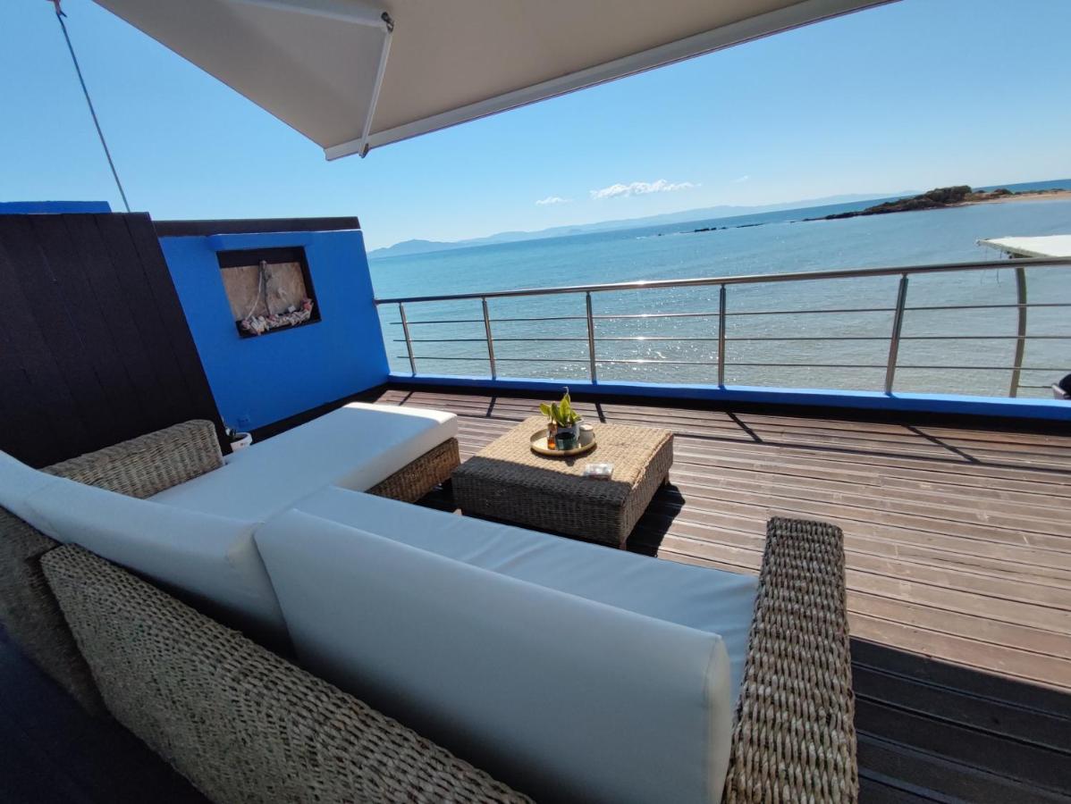 La Casa Azul Villa อาร์คูดี ภายนอก รูปภาพ